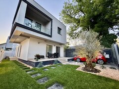 Tunari Vila individuala P+1 Mobilata complet Strada Decebal